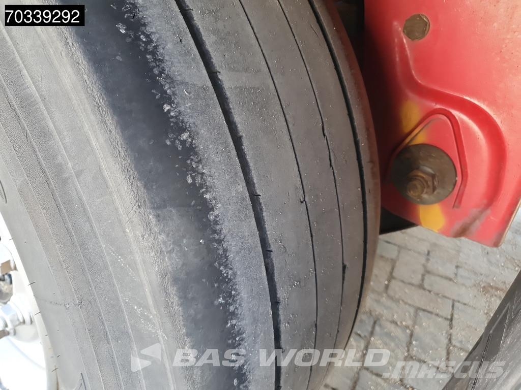 Faymonville F-S43-1AAF 3 axles Extendable Steering Axle SAF MO Poluprikolice sa otvorenim sandukom