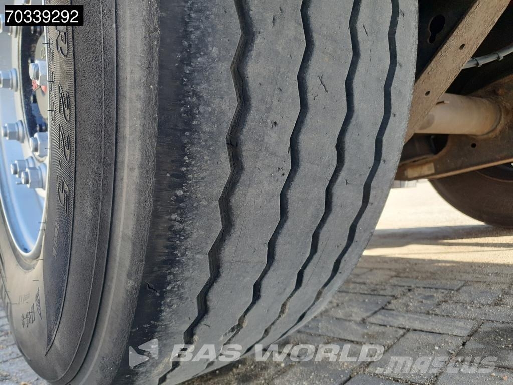 Faymonville F-S43-1AAF 3 axles Extendable Lift + Steering Axle Platós / Ponyvás félpótkocsik