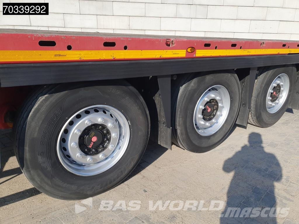 Faymonville F-S43-1AAF 3 axles Extendable Steering Axle SAF MO Planhengere semi
