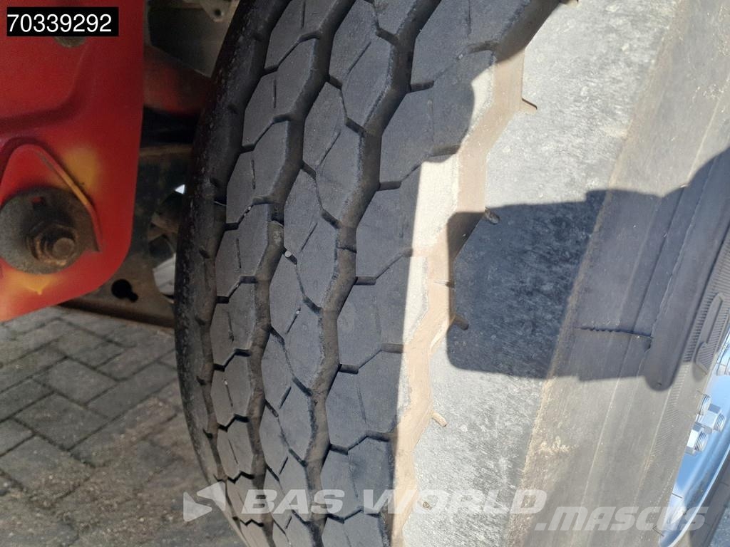 Faymonville F-S43-1AAF 3 axles Extendable Steering Axle SAF MO Poluprikolice sa otvorenim sandukom
