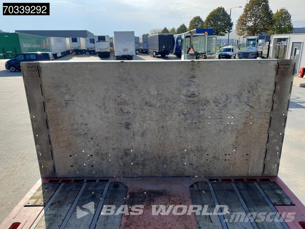 Faymonville F-S43-1AAF 3 axles Extendable Steering Axle SAF MO Planhengere semi