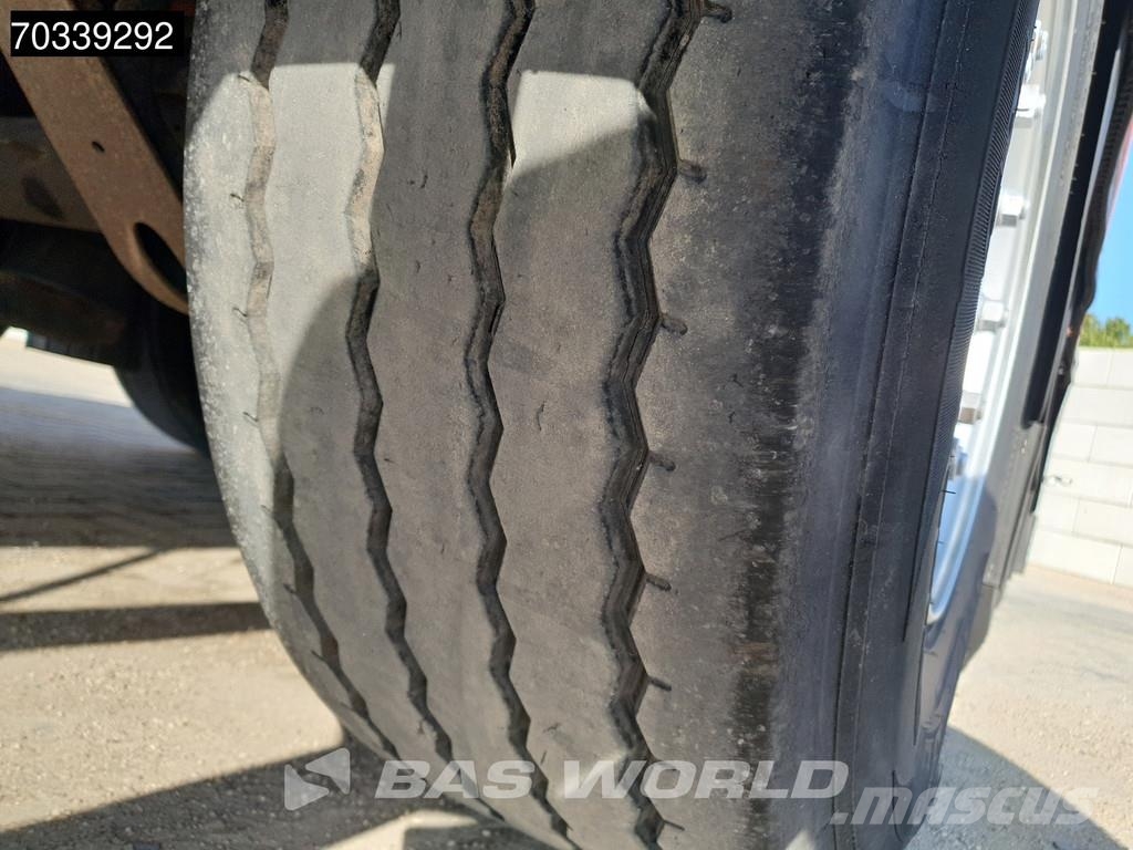 Faymonville F-S43-1AAF 3 axles Extendable Steering Axle SAF MO Poluprikolice sa otvorenim sandukom