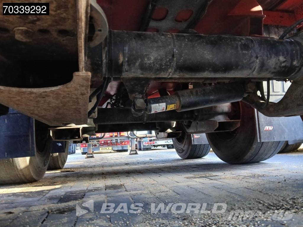 Faymonville F-S43-1AAF 3 axles Extendable Steering Axle SAF MO Poluprikolice sa otvorenim sandukom