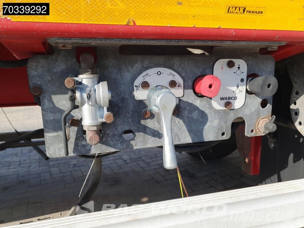 Faymonville F-S43-1AAF 3 axles Extendable Lift + Steering Axle Platós / Ponyvás félpótkocsik