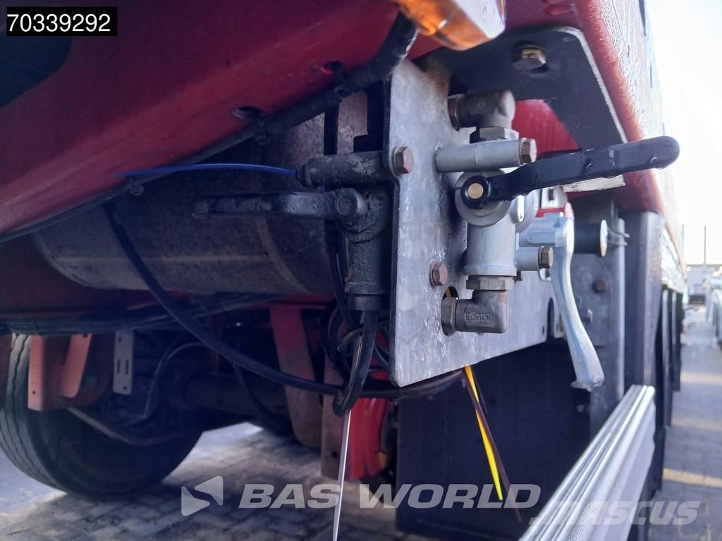 Faymonville F-S43-1AAF 3 axles Extendable Steering Axle SAF MO Poluprikolice sa otvorenim sandukom