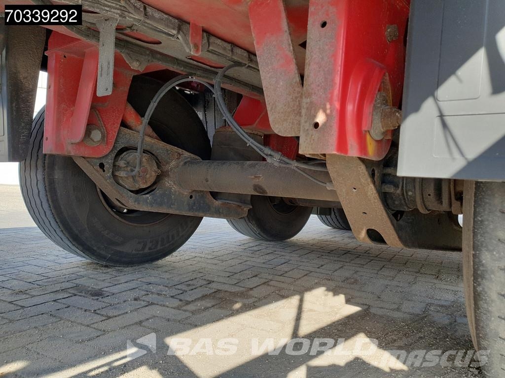 Faymonville F-S43-1AAF 3 axles Extendable Lift + Steering Axle Platós / Ponyvás félpótkocsik