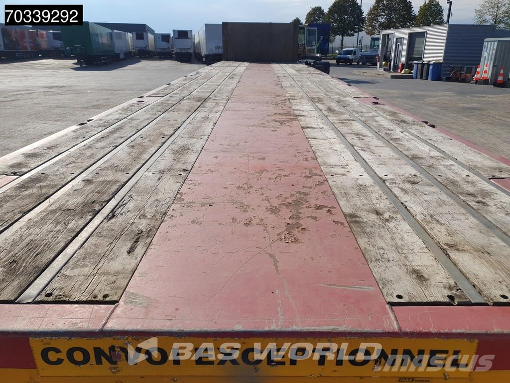 Faymonville F-S43-1AAF 3 axles Extendable Steering Axle SAF MO Planhengere semi