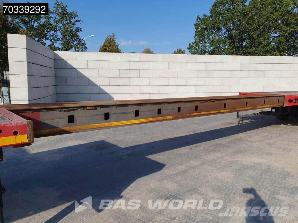 Faymonville F-S43-1AAF 3 axles Extendable Steering Axle SAF MO Poluprikolice sa otvorenim sandukom