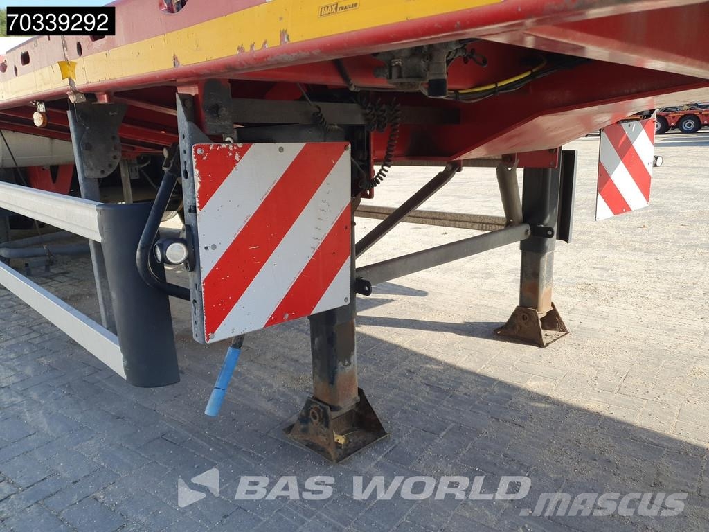 Faymonville F-S43-1AAF 3 axles Extendable Lift + Steering Axle Platós / Ponyvás félpótkocsik