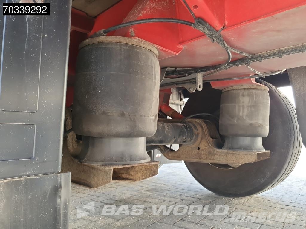 Faymonville F-S43-1AAF 3 axles Extendable Lift + Steering Axle Platós / Ponyvás félpótkocsik