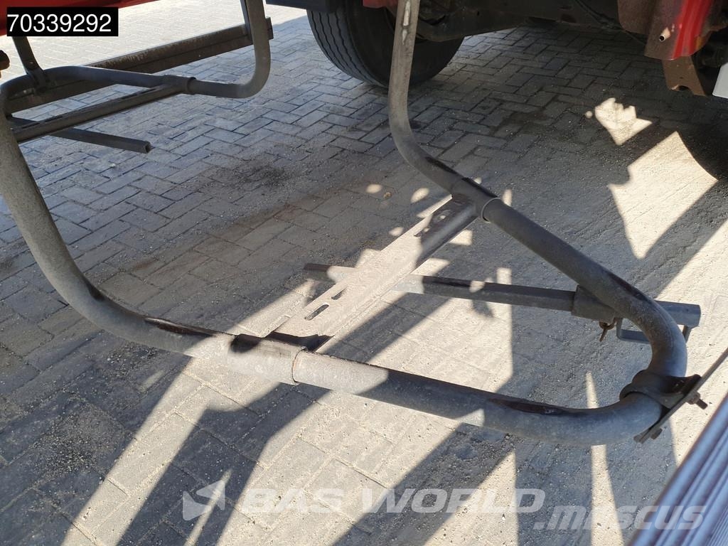 Faymonville F-S43-1AAF 3 axles Extendable Steering Axle SAF MO Poluprikolice sa otvorenim sandukom