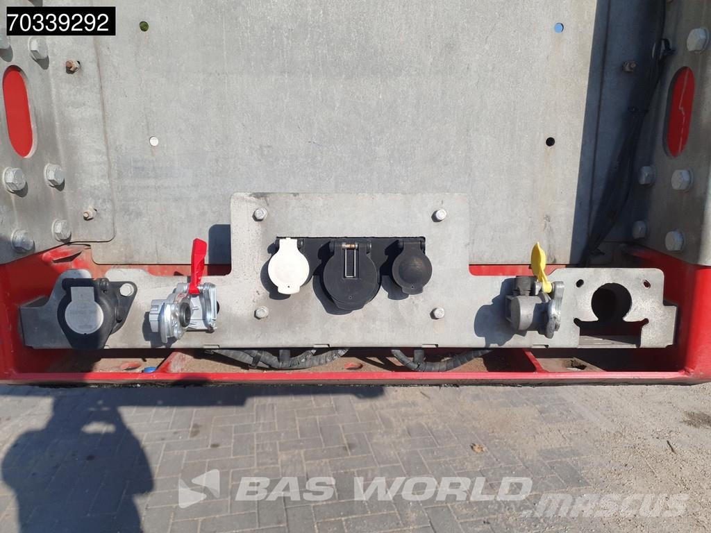 Faymonville F-S43-1AAF 3 axles Extendable Steering Axle SAF MO Poluprikolice sa otvorenim sandukom