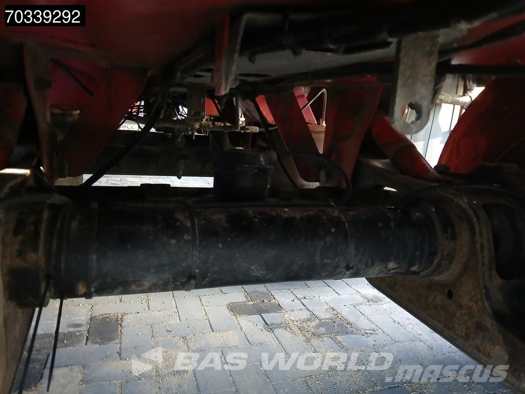 Faymonville F-S43-1AAF 3 axles Extendable Steering Axle SAF MO Poluprikolice sa otvorenim sandukom