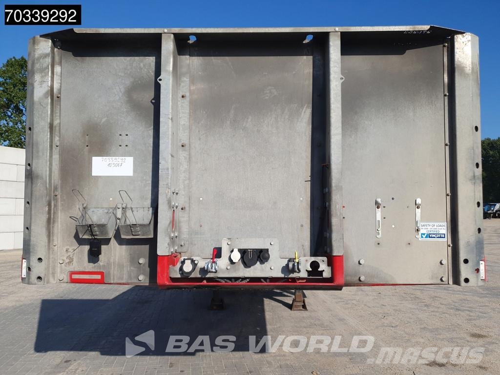 Faymonville F-S43-1AAF 3 axles Extendable Steering Axle SAF MO Poluprikolice sa otvorenim sandukom