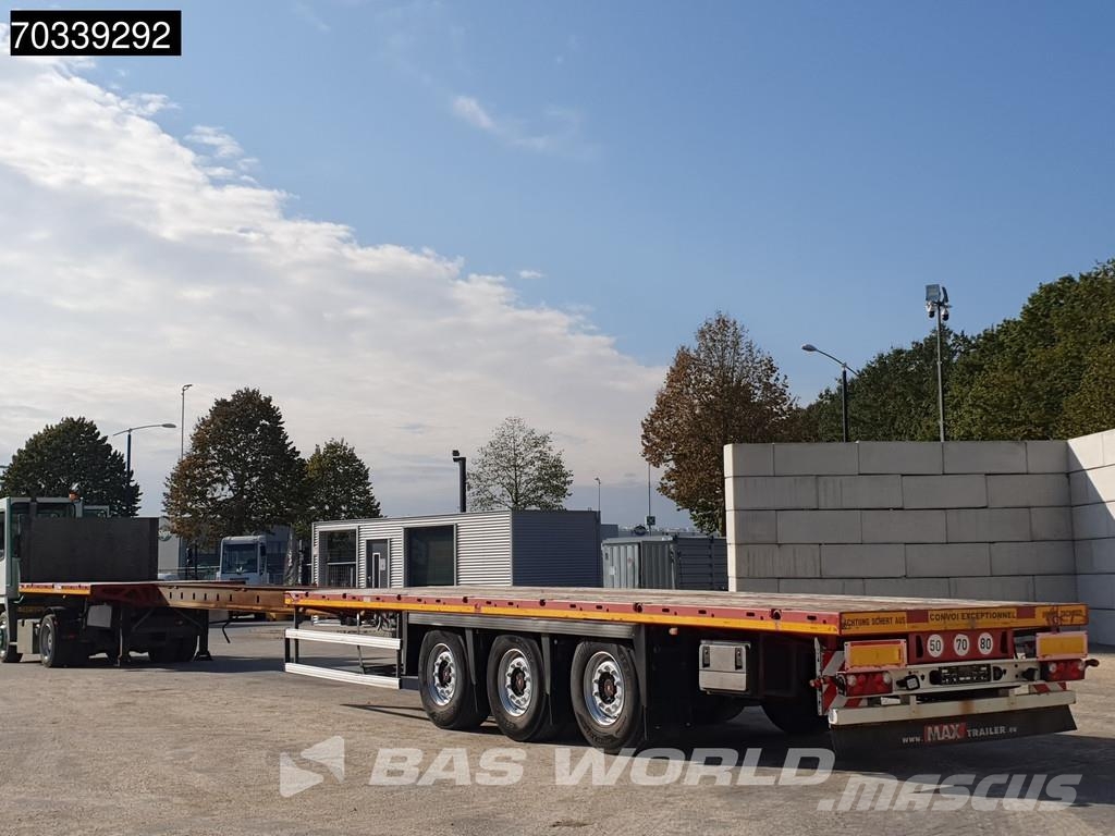 Faymonville F-S43-1AAF 3 axles Extendable Steering Axle SAF MO Poluprikolice sa otvorenim sandukom