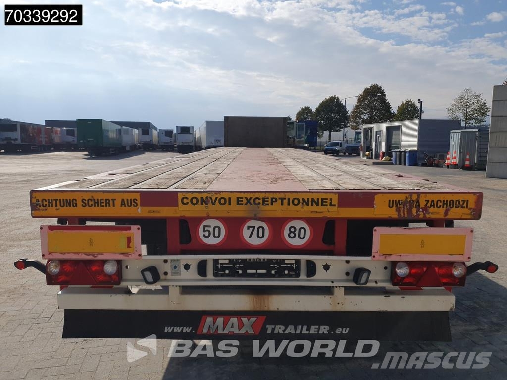 Faymonville F-S43-1AAF 3 axles Extendable Steering Axle SAF MO Planhengere semi