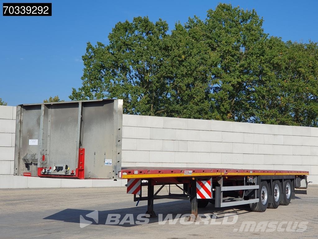 Faymonville F-S43-1AAF 3 axles Extendable Steering Axle SAF MO Poluprikolice sa otvorenim sandukom
