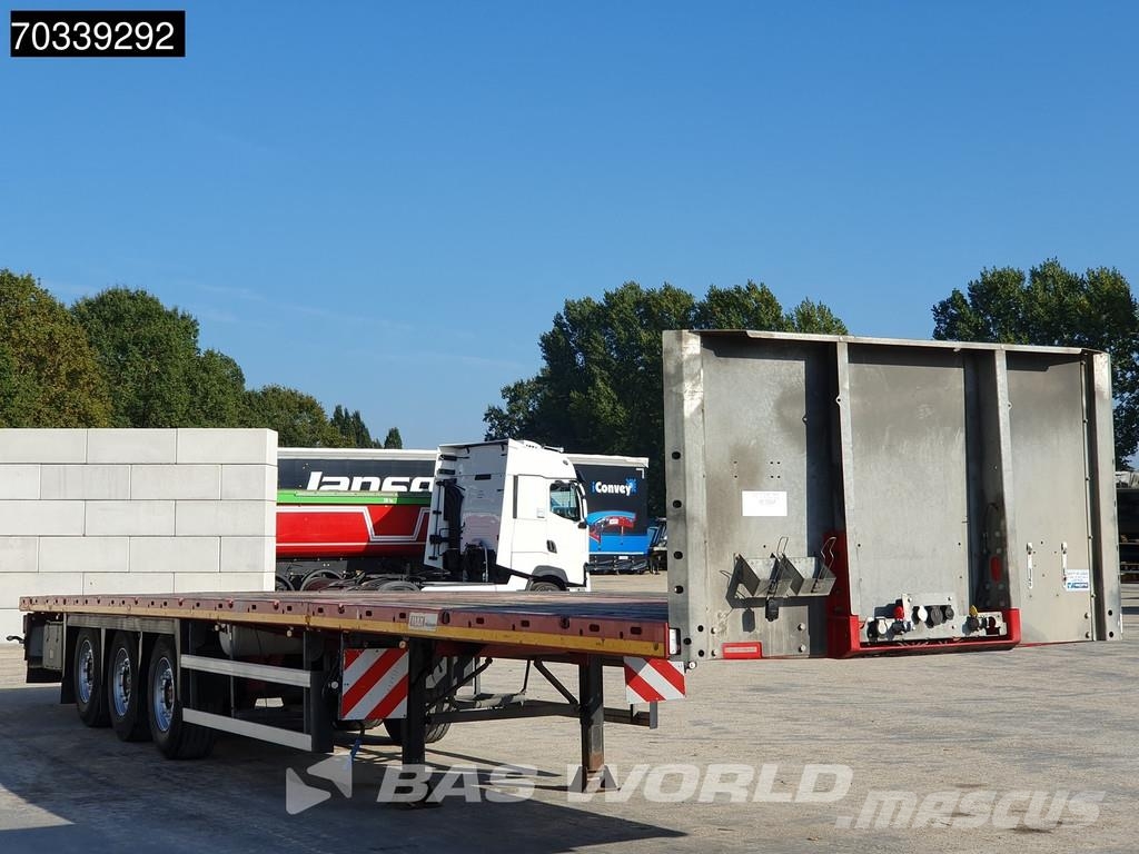 Faymonville F-S43-1AAF 3 axles Extendable Steering Axle SAF MO Planhengere semi