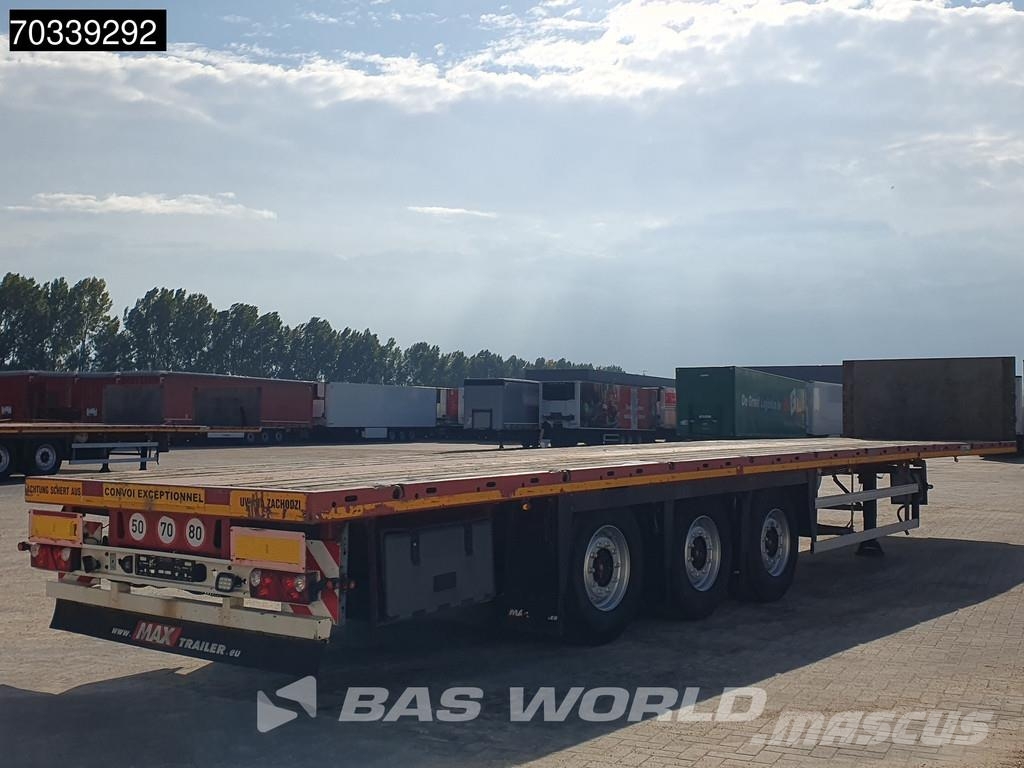 Faymonville F-S43-1AAF 3 axles Extendable Steering Axle SAF MO Poluprikolice sa otvorenim sandukom