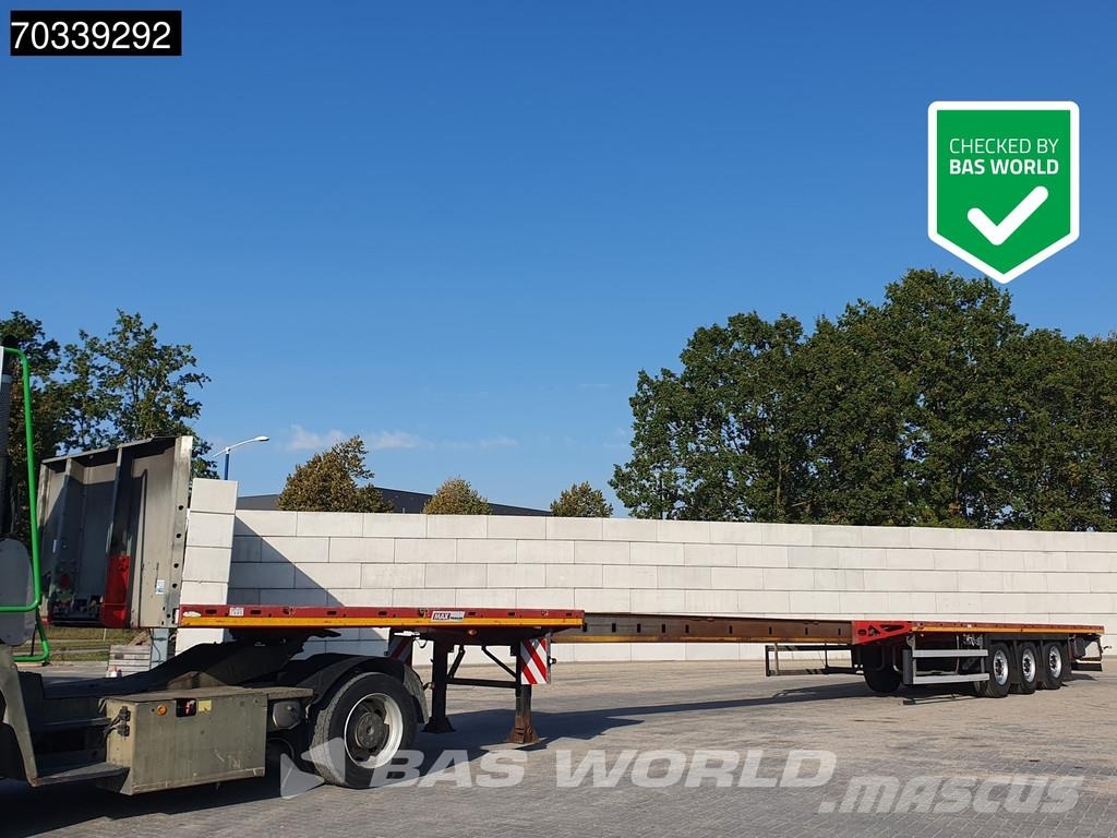 Faymonville F-S43-1AAF 3 axles Extendable Lift + Steering Axle Platós / Ponyvás félpótkocsik