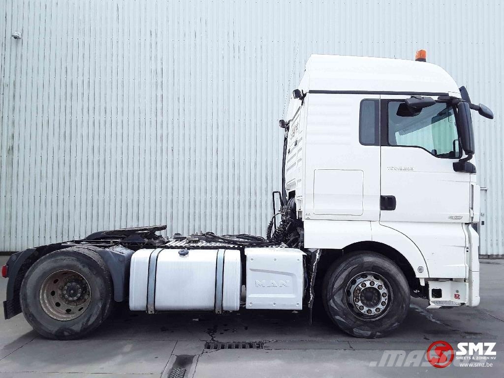 MAN TGX 18.520 Çekiciler