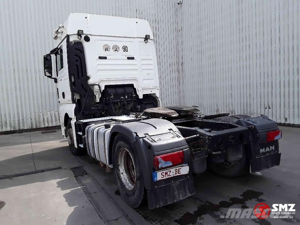 MAN TGX 18.520 Çekiciler