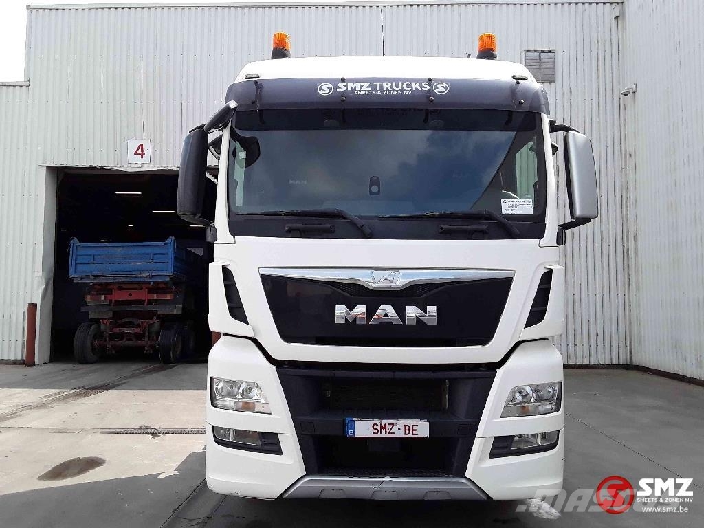 MAN TGX 18.520 Çekiciler