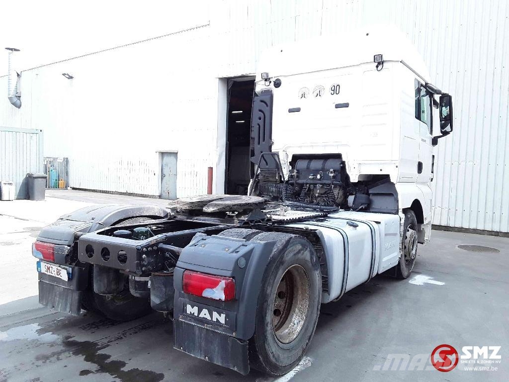 MAN TGX 18.520 Çekiciler