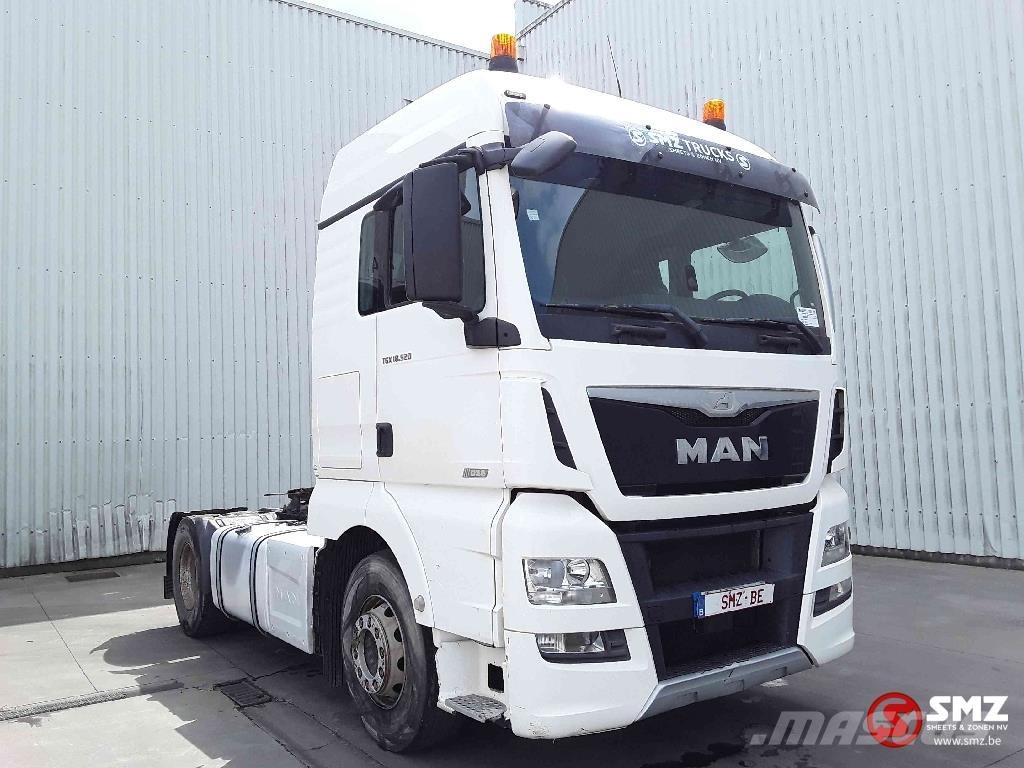 MAN TGX 18.520 Çekiciler