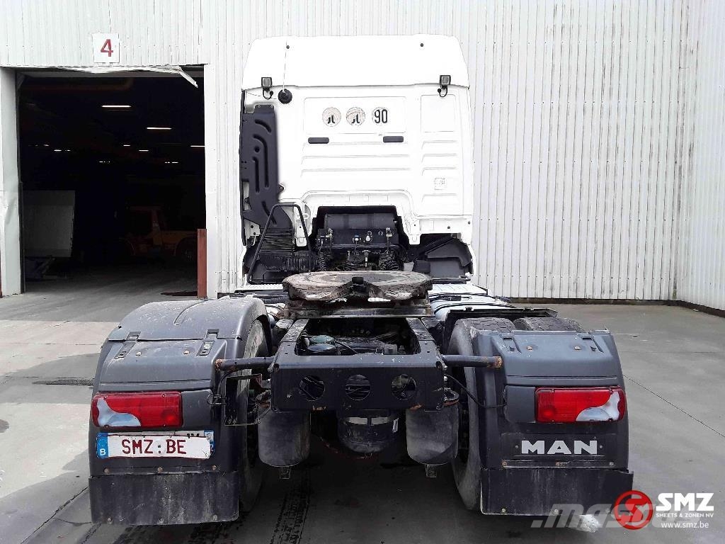 MAN TGX 18.520 Çekiciler
