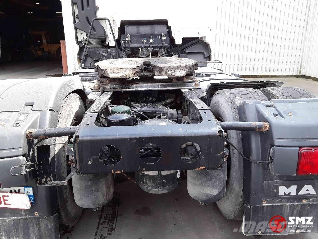 MAN TGX 18.520 Çekiciler