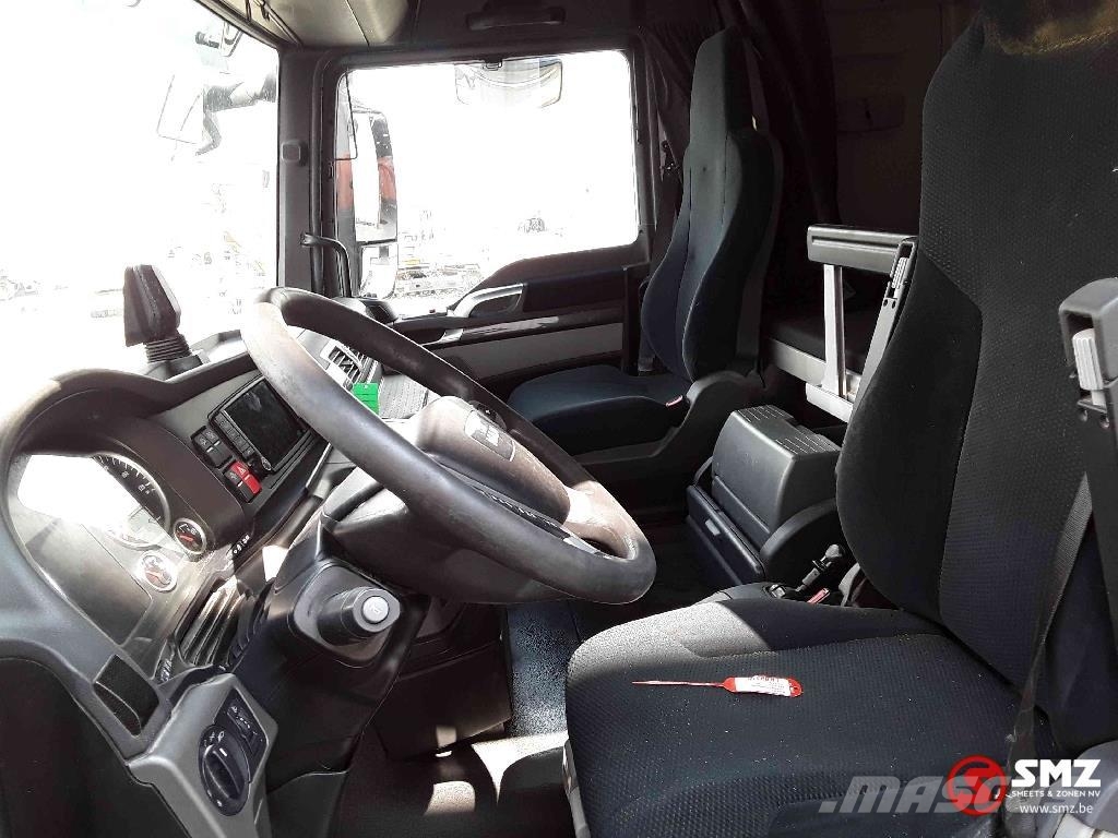 MAN TGX 18.520 Çekiciler