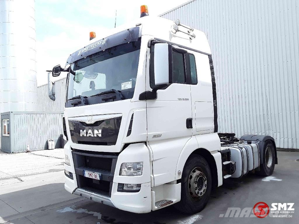 MAN TGX 18.520 Çekiciler