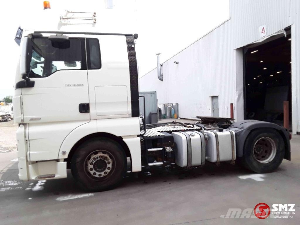 MAN TGX 18.520 Çekiciler