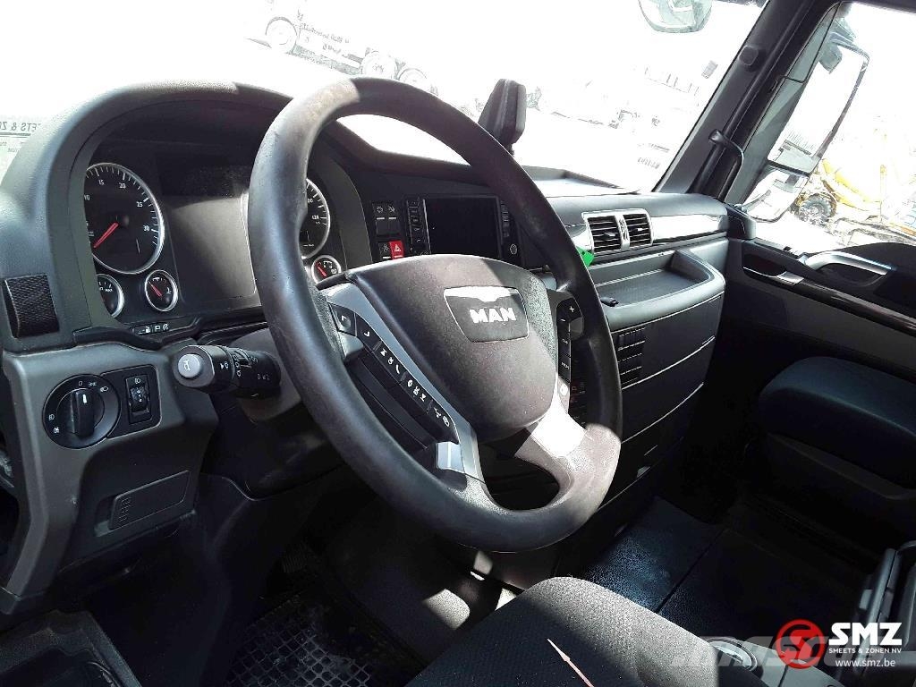 MAN TGX 18.520 Çekiciler