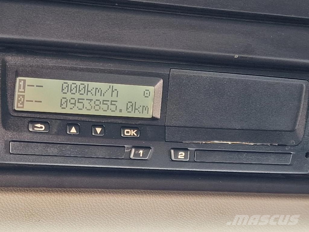 Scania R580 V8 NGS Highline 6x2 BDF - Retarder - Full air Контейнеровози