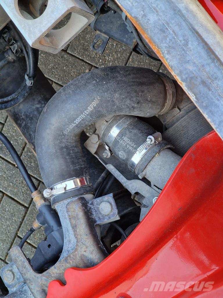 Scania R580 V8 NGS Highline 6x2 BDF - Retarder - Full air Контейнеровози