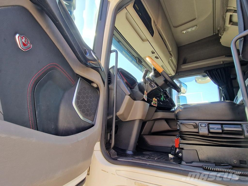 Scania R580 V8 NGS Highline 6x2 BDF - Retarder - Full air Контейнеровози