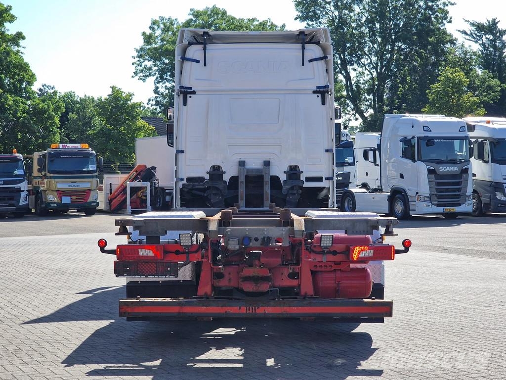 Scania R580 V8 NGS Highline 6x2 BDF - Retarder - Full air Контейнеровози
