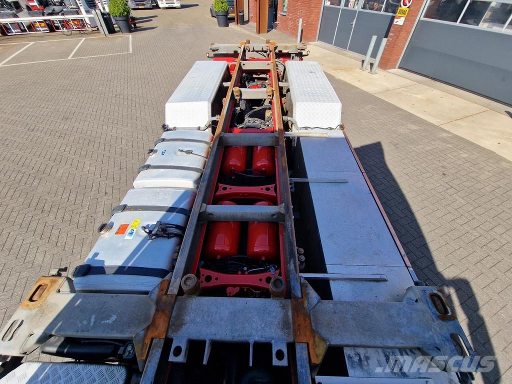 Scania R580 V8 NGS Highline 6x2 BDF - Retarder - Full air Camiones desmontables