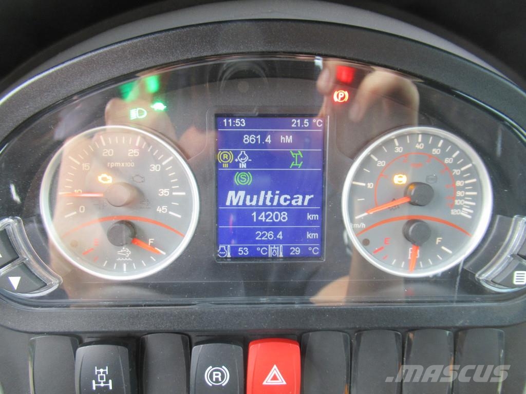 Hako Multicar M29 C EURO6 Mobilhydraulik 4WD + 4WS Kipp Tippbilar