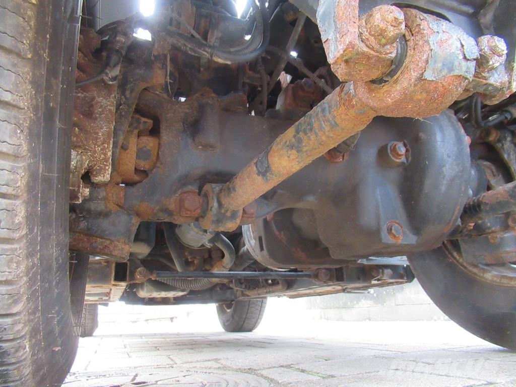 Hako Multicar M29 C EURO6 Mobilhydraulik 4WD + 4WS Kipp Tippbilar