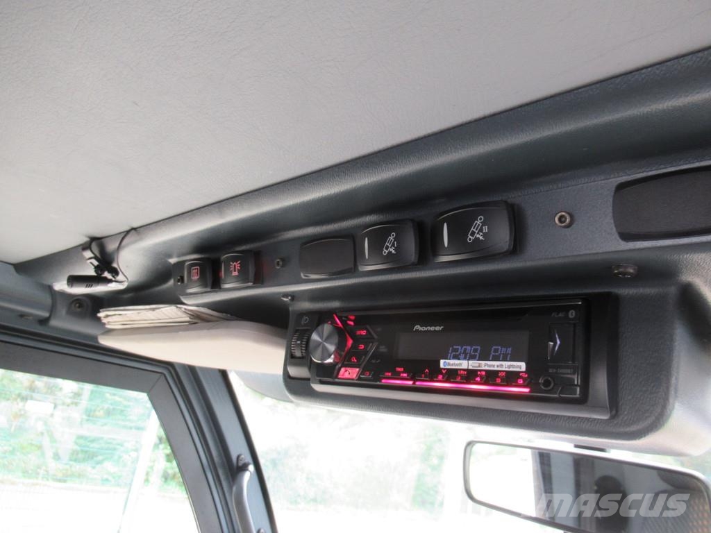 Hako Multicar M29 C EURO6 Mobilhydraulik 4WD + 4WS Kipp Tippbilar