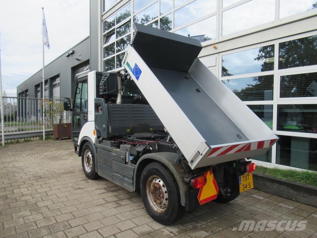 Hako Multicar M29 C EURO6 Mobilhydraulik 4WD + 4WS Kipp Tippbilar