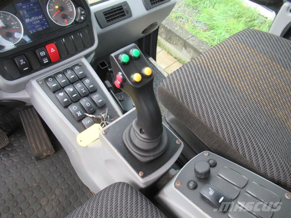 Hako Multicar M29 C EURO6 Mobilhydraulik 4WD + 4WS Kipp Tippbilar
