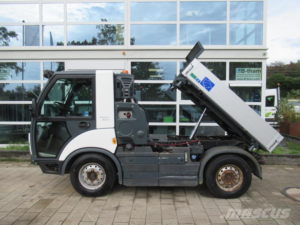 Hako Multicar M29 C EURO6 Mobilhydraulik 4WD + 4WS Kipp Tippbilar