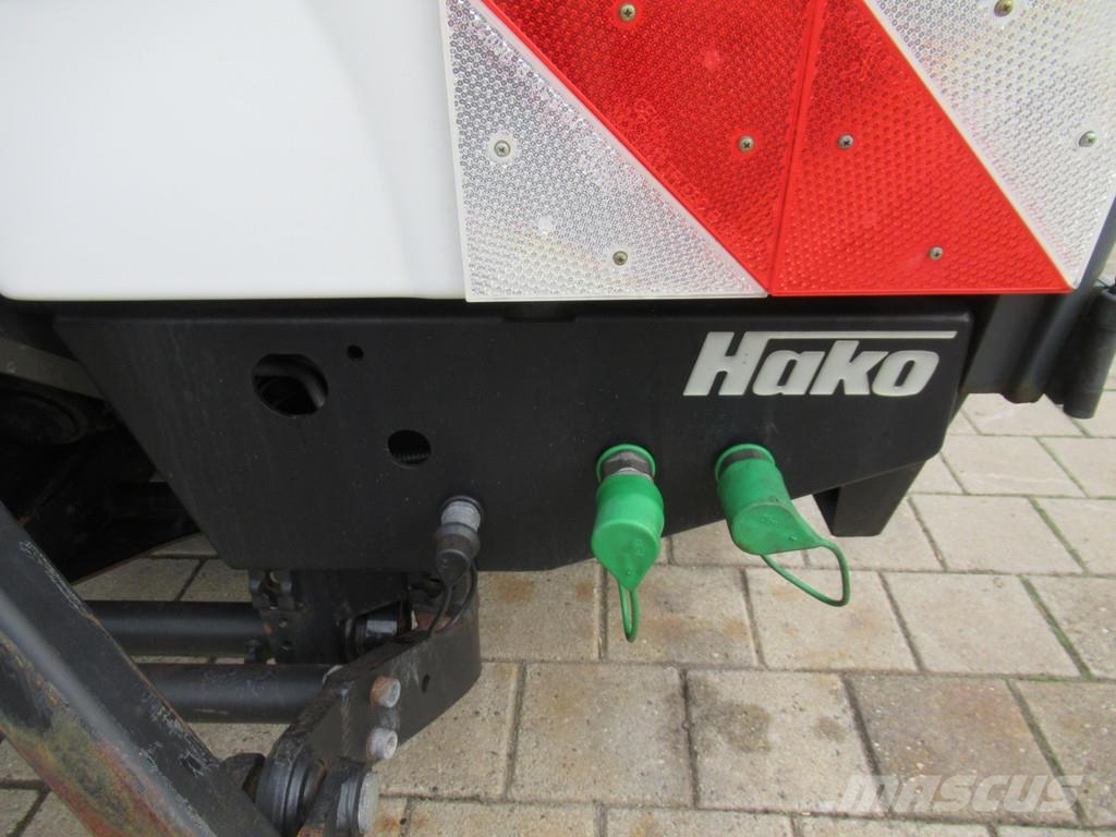 Hako Multicar M29 C EURO6 Mobilhydraulik 4WD + 4WS Kipp Tippbilar