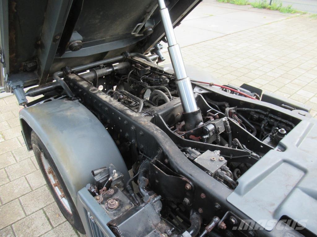 Hako Multicar M29 C EURO6 Mobilhydraulik 4WD + 4WS Kipp Tippbilar