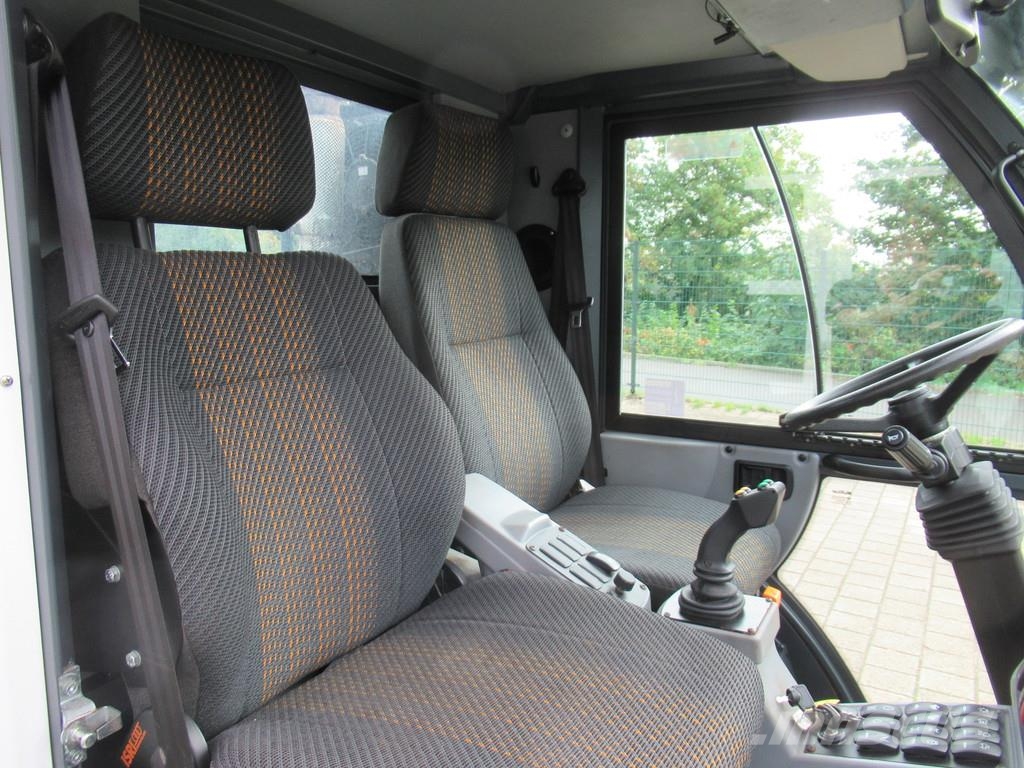 Hako Multicar M29 C EURO6 Mobilhydraulik 4WD + 4WS Kipp Tippbilar