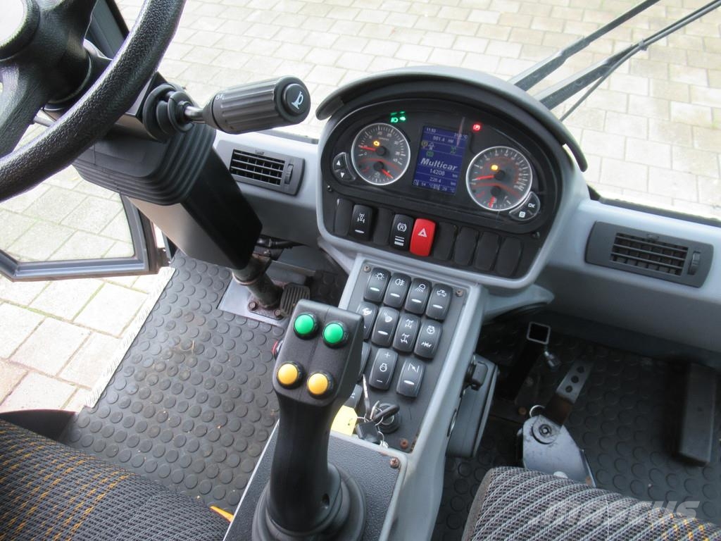 Hako Multicar M29 C EURO6 Mobilhydraulik 4WD + 4WS Kipp Tippbilar
